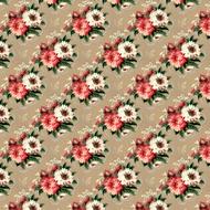 floral vintage pattern decorative