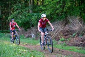 Mountain Bike in Jura marathon