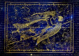 constellation virgin zodiac sign