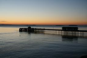 Pier Seaside Coast