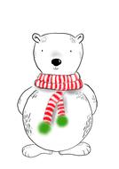 ice bear illustration