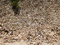 Wall Ruin Stones