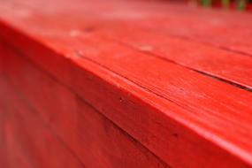 Texture Red Wood