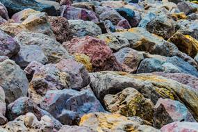 Stones Rocks Colorful