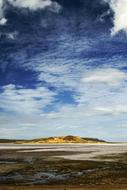Desert Blue Sky