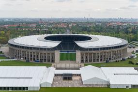 Architecture Berlin Olympic