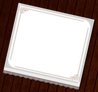 abstract frame transparent template