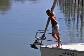 Lake Cruise Sailboat