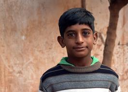 People Portrait A Village Boy