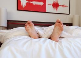 Person Bed Sleeping