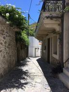 Greek Street Greece Crete