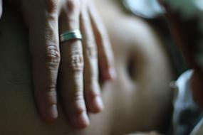 Person Hand Nudity