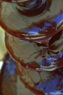 dripping sweet chocolate