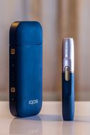 Marlboro Cigaretes Iqos blue