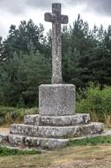 Lozère Calvary Cross