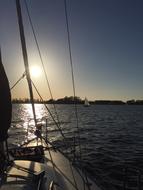 Sailing Boat Yacht Waters