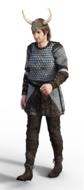 nordmann man viking helmet