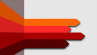 orange red backdrop background
