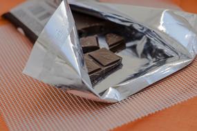 packed bitter chocolate