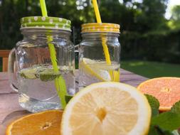 lemon juice refreshment
