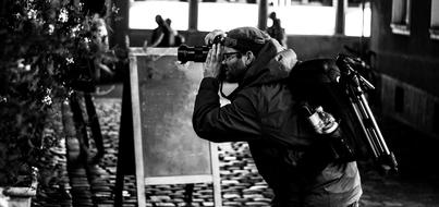 Human Adult Man photographer