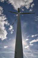 Sky sun Wind Technology