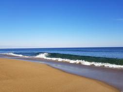 Sand Beach by sea Water