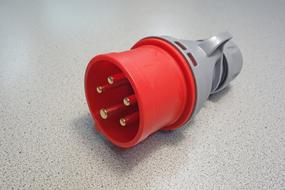 three-phase plug in electrics