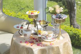 sweet table with desserts