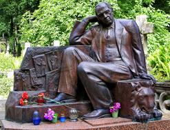 Grave Headstone Cemetery