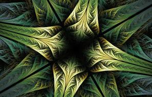 fractal art design pattern image