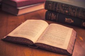 Culture Open Book Old