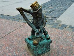 Gnome Wroclaw Poland