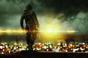 Solider Night
