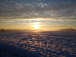 Sunset Sun Dawn