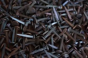 Iron Steel nails Industry