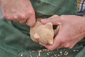 Carving Wood Craft