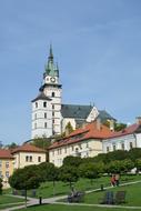 slovakia beautiful castle view