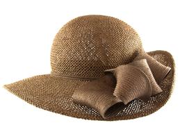 hat mesh bow look beautiful