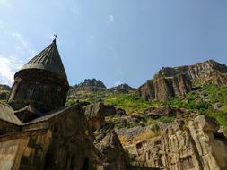 Armenia The Monastery Of Geghard