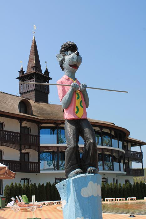 Travel Character Of The Cartoon