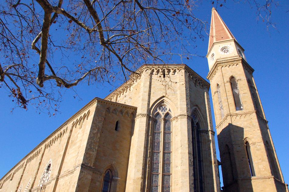 Church Architecture Campanile