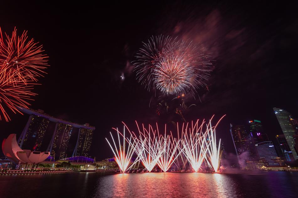 Singapore Fireworks City