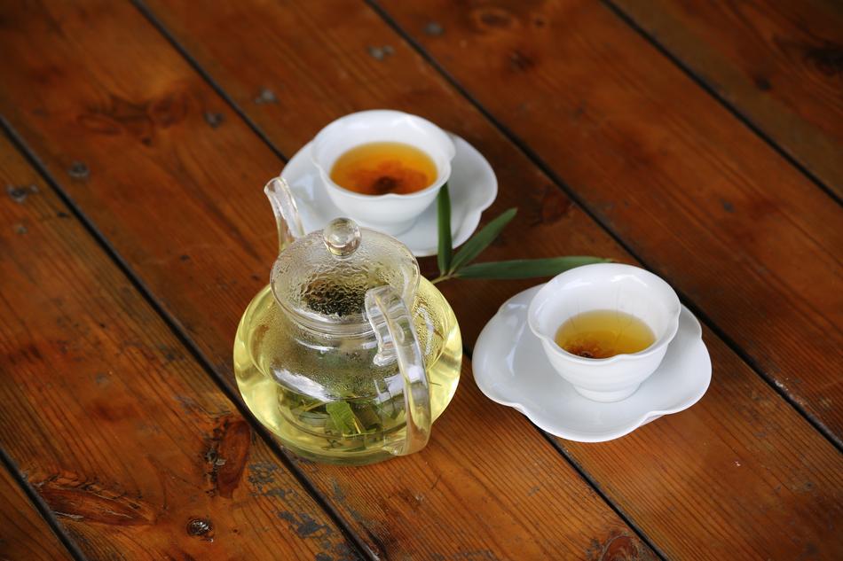 hot delicious tea