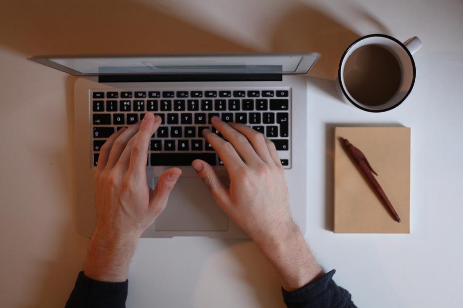 computer work