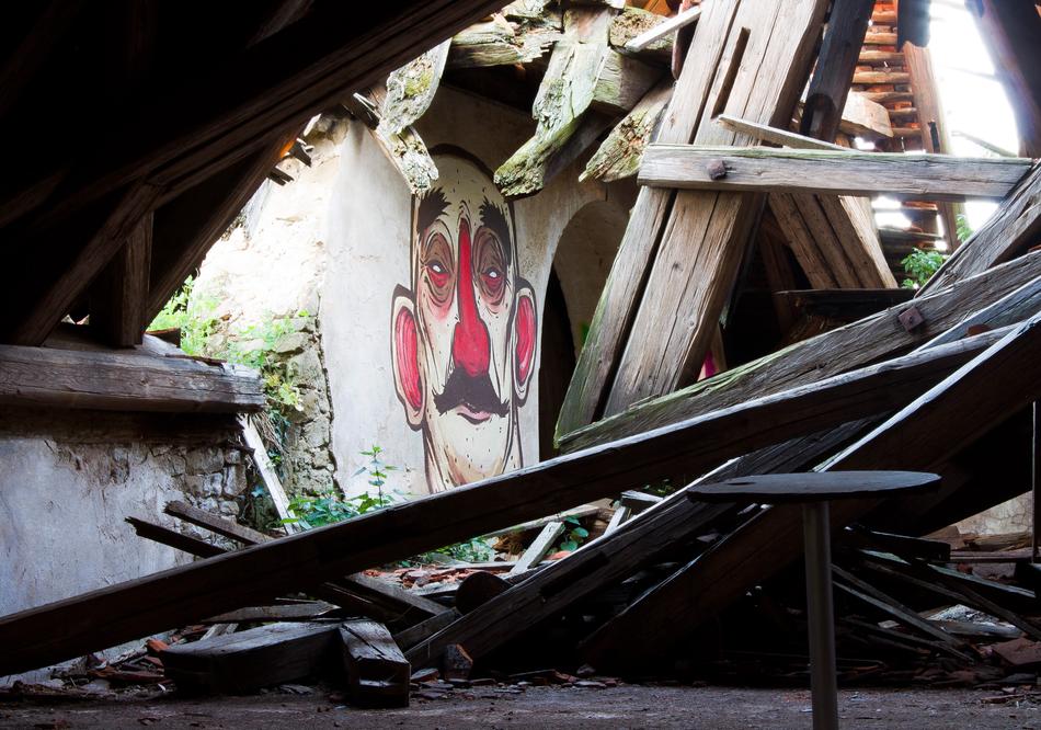 Old Abandoned Broken