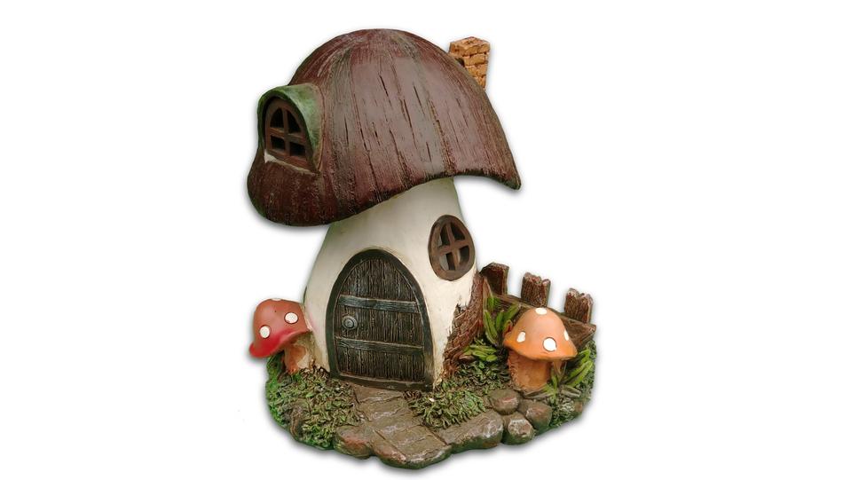 Mushroom House Decoration