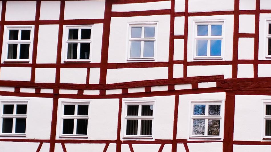 Window Architecture House