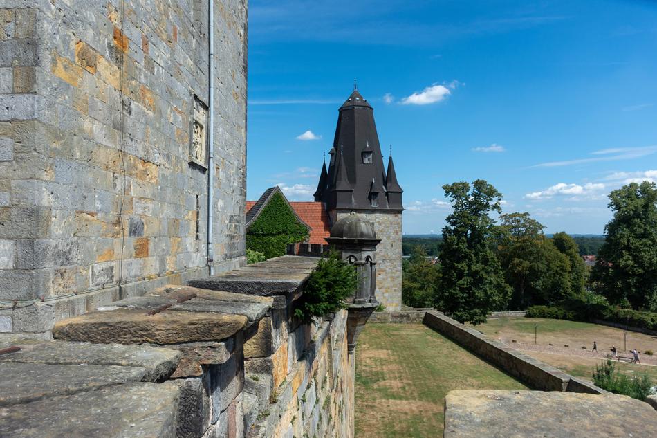Castle Wall History