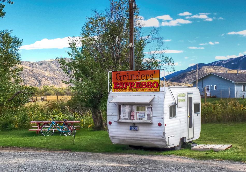 roadside food store